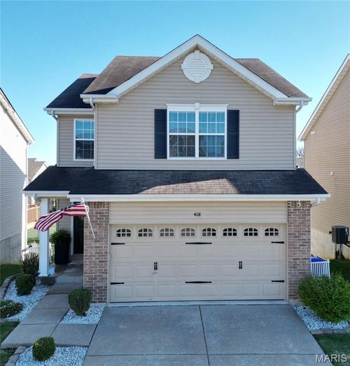 408 Spring Trce, O Fallon, MO, 63368-7461 | Card Image