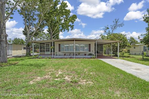 15342 Brookridge Blvd, BROOKSVILLE, FL, 34613-5804 | Card Image