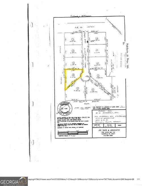 009 Barry Ln, Glennville, GA, 30427 | Card Image