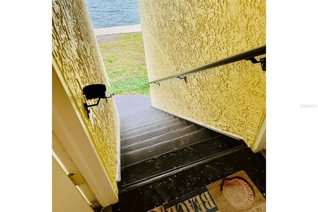 Private back stairs from balcony to waterfront | Image 27