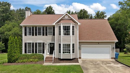 4306 Suffolk Trl, Greensboro, NC, 27407-7843 | Card Image