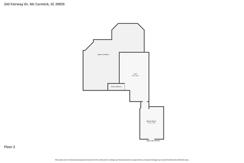 243 Fairway Drive, Mccormick, SC, 29835 | Card Image