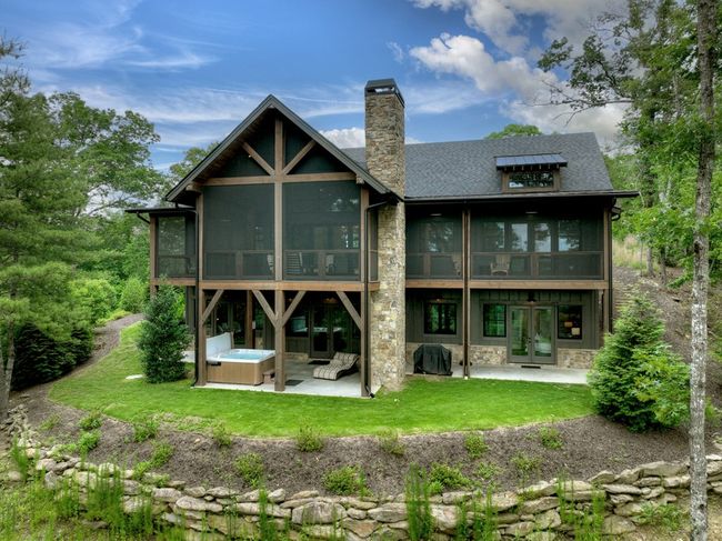 658 Old Toccoa Loop, Home with 4 bedrooms, 5 bathrooms and null parking in Mineral Bluff GA | Image 56