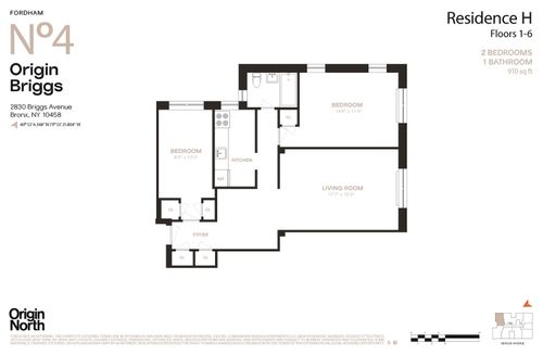 4h-2830 Briggs Ave, Bronx, NY, 10458-3336 | Card Image