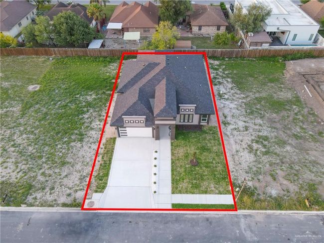 Aerial view featuring a residential view | Image 10