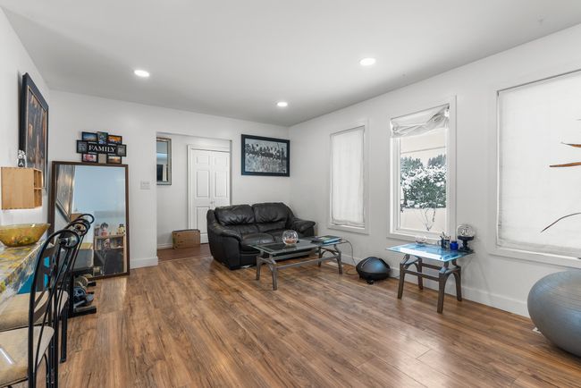 Sitting room featuring recessed lighting, baseboards, and wood finished floors | Image 12
