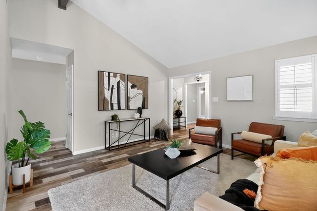 Open Living Room with High Ceilings | Image 7