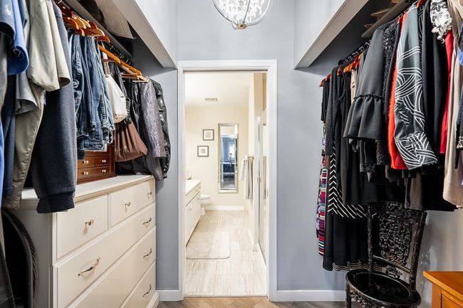 View of spacious closet | Image 17