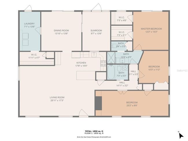 6143 Nw 67 Th Ave, House other with 3 bedrooms, 2 bathrooms and null parking in OCALA FL | Image 47