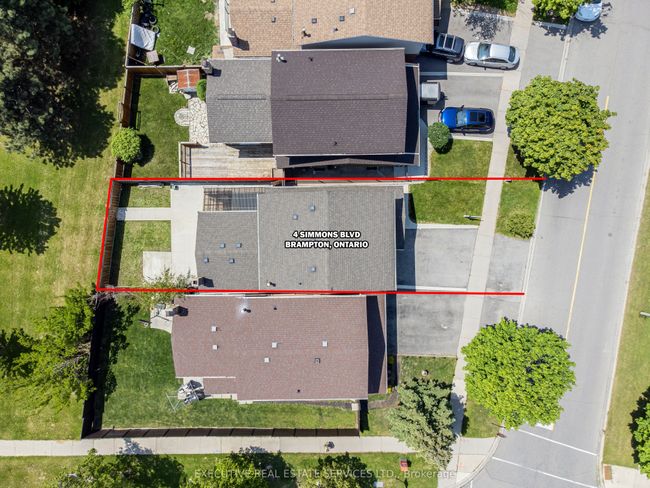 4 Simmons Blvd, House other with 5 bedrooms, 4 bathrooms and 3 parking in Brampton ON | Image 44