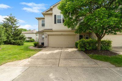 2419 Boyer Lane, Townhouse with 3 bedrooms, 2 bathrooms and null parking in Indianapolis IN | Image 2