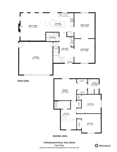 3 Meadowlark Dr, York, ME, 03909-5846 | Card Image