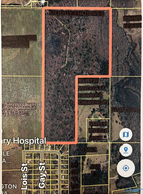 60 Acres Parker Rd, Moulton, AL, 35650 | Card Image