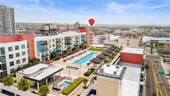 UNIT-912 - 1208 E Kennedy Blvd, Condo with 2 bedrooms, 2 bathrooms and null parking in TAMPA FL | Image 4