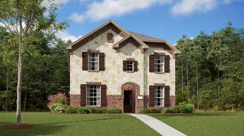 2832 Brushy Lake Dr, Fort Worth, TX, 76179-1777 | Card Image