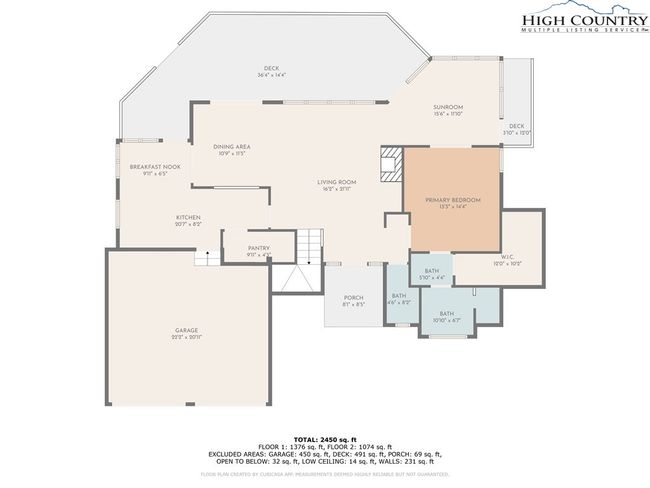 1st level floor plan | Image 48