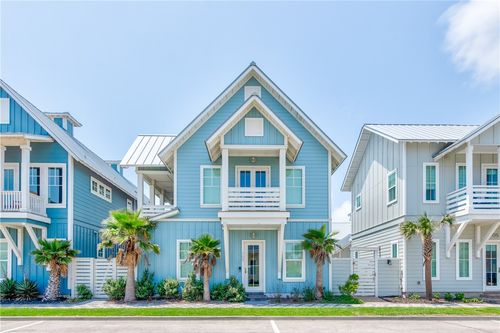 709 Sunrise Ave, Port Aransas, TX, 78373-4265 | Card Image