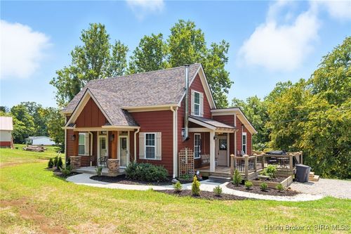 3745 Crandall Lanesville Rd Ne, Lanesville, IN, 47136-8963 | Card Image