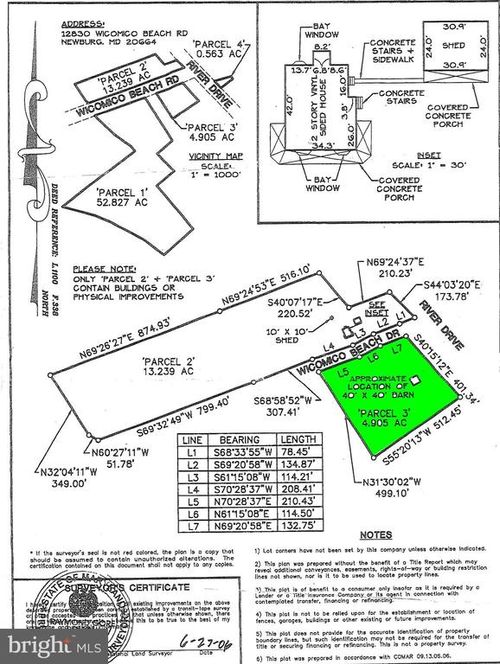 barn-12835 Wicomico Beach Rd, NEWBURG, MD, 20664 | Card Image