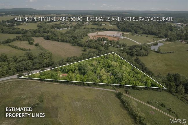 View of rural area featuring property boundaries highlighted | Image 49