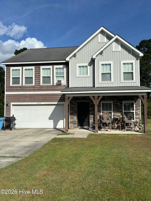 503 Shelmore Ln, Jacksonville, NC, 28540-3209 | Card Image