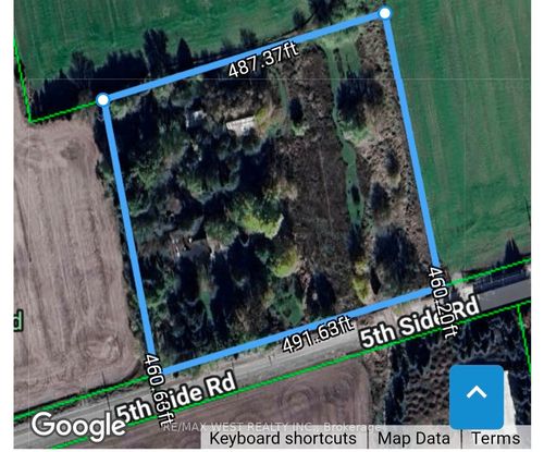 6536 5th Side Rd, Alliston, ON, L9R1V2 | Card Image