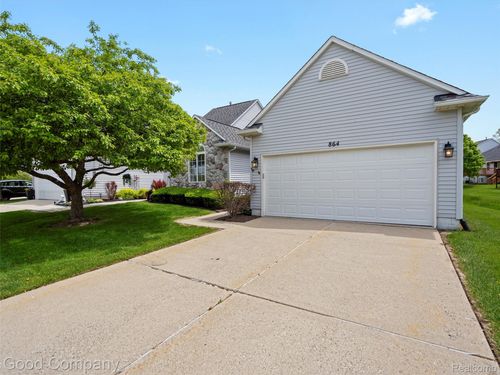 864 Challenging Trl, South Lyon, MI, 48178-2079 | Card Image