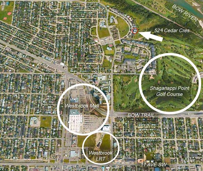 100 - 524 Cedar Crescent Sw, Condo with 2 bedrooms, 1 bathrooms and 1 parking in Calgary AB | Image 32