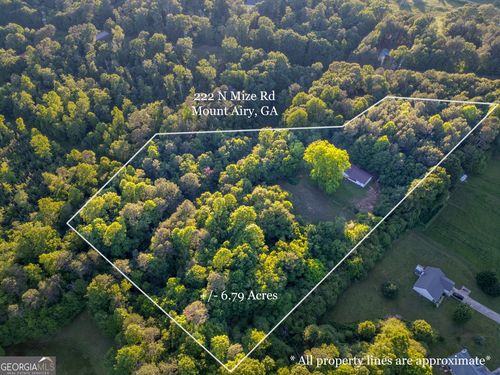 222 N Mize Rd, Mount Airy, GA, 30563-2123 | Card Image