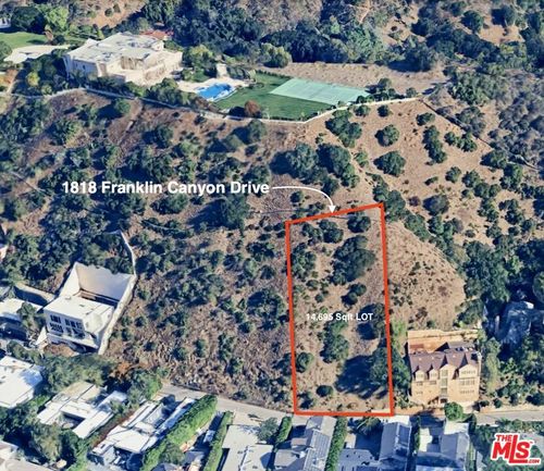 1818 Franklin Canyon Dr, Beverly Hills, CA, 90210-1625 | Card Image