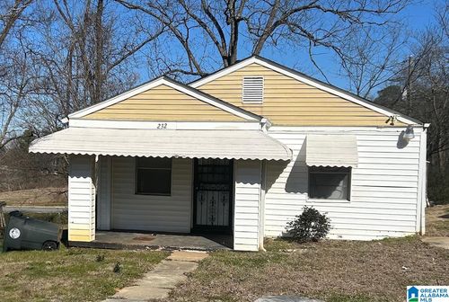 232 Flora St Sw, BIRMINGHAM, AL, 35211-4918 | Card Image