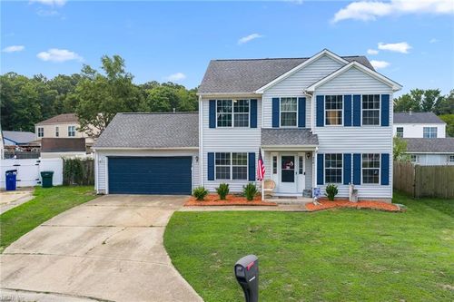 854 Wilderness Way, Newport News, VA, 23608-1395 | Card Image