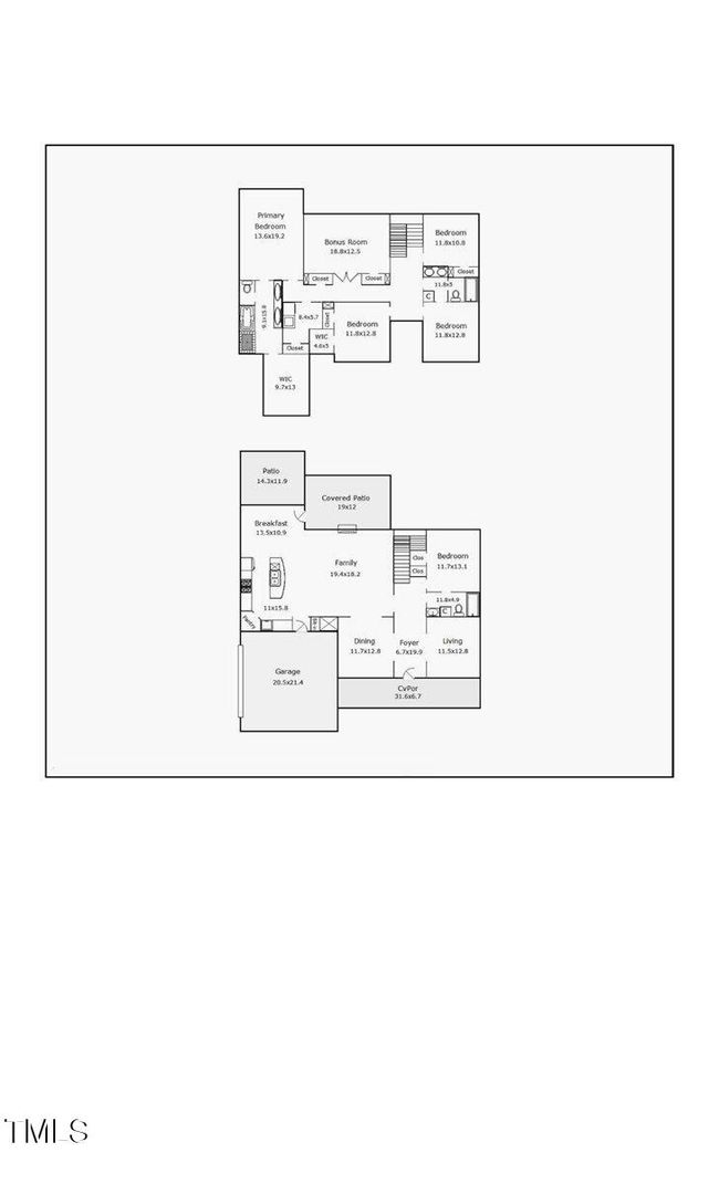01-46 Twelve Oaks Floor Plan | Image 41