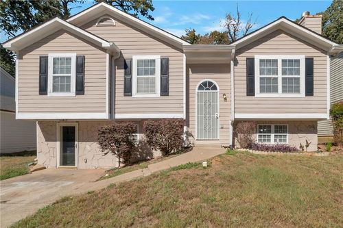 1314 Stoneleigh Way, Stone Mountain, GA, 30088-3461 | Card Image