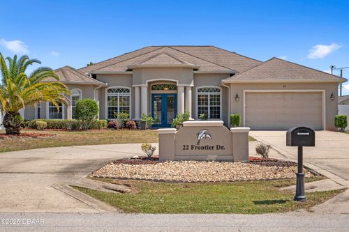 22 Frontier Dr, PALM COAST, FL, 32137-8409 | Card Image
