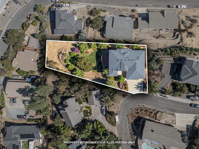 Birds eye view of lot | Image 58