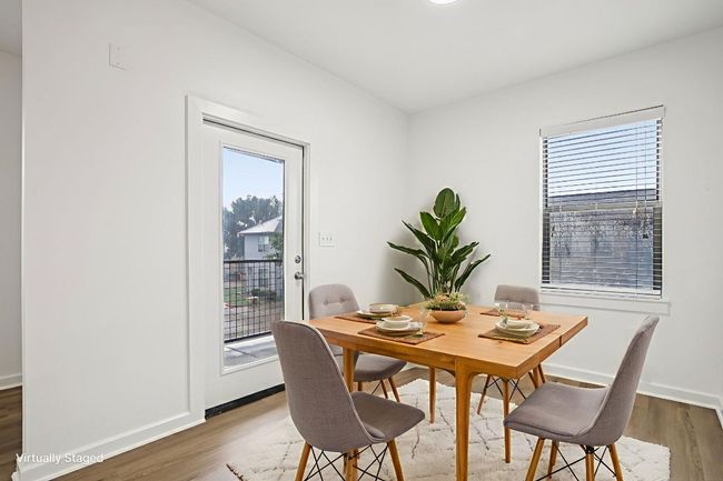 The same room featured as a dining room. | Image 10