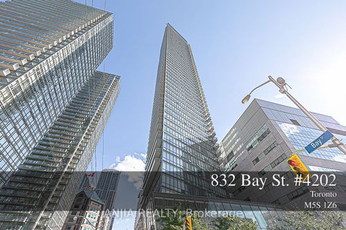 4202-832 Bay St, Toronto, ON, M5S1Z6 | Card Image