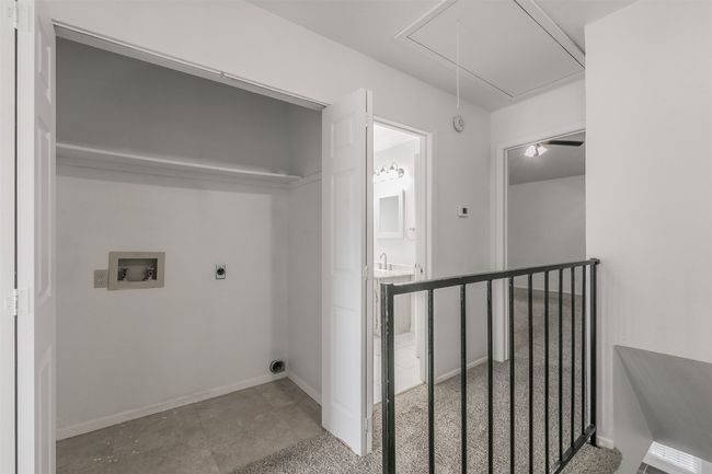 Laundry closet fits full size washer & dryer | Image 19