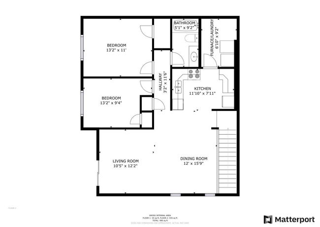 6 - 899 Mt Sundance Manor W, Condo with 2 bedrooms, 1 bathrooms and 1 parking in Lethbridge AB | Image 20