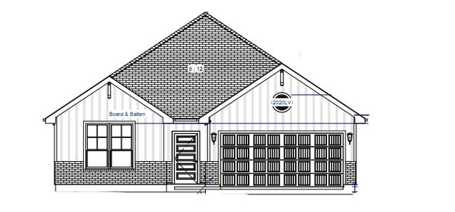 2603 Falcon Ridge Drive, House other with 3 bedrooms, 2 bathrooms and null parking in Bryan TX | Image 4