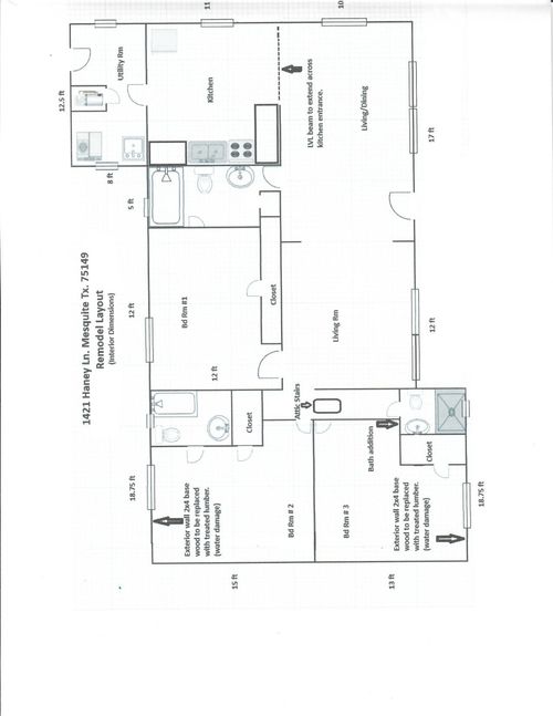 1421 Haney Lane, Mesquite, TX, 75149 | Card Image