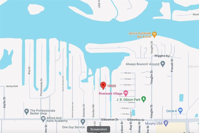 10020 Linda St, Home with 0 bedrooms, 0 bathrooms and null parking in GIBSONTON FL | Image 26