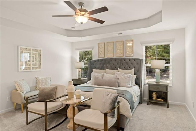 LOT-75 - 340 Sinclair Ct, Townhouse with 3 bedrooms, 3 bathrooms and null parking in Mcdonough GA | Image 9