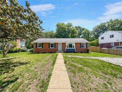 4209 W End Drive, House other with 3 bedrooms, 1 bathrooms and null parking in Henrico VA | Image 1