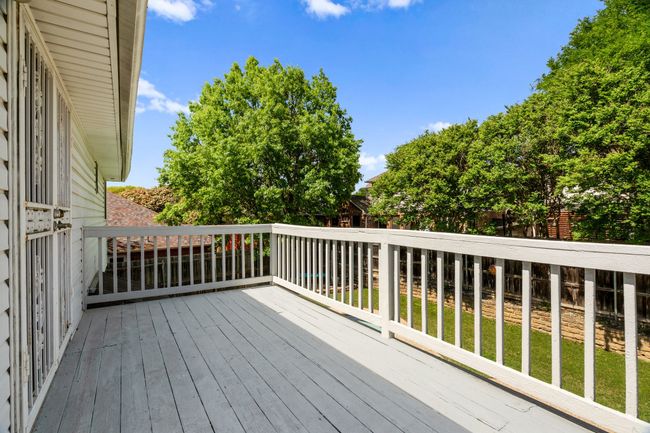 balcony from master bedroom | Image 26