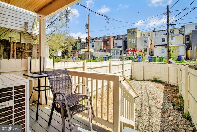 1101 Mckean Ave, Townhouse with 2 bedrooms, 1 bathrooms and null parking in BALTIMORE MD | Image 24