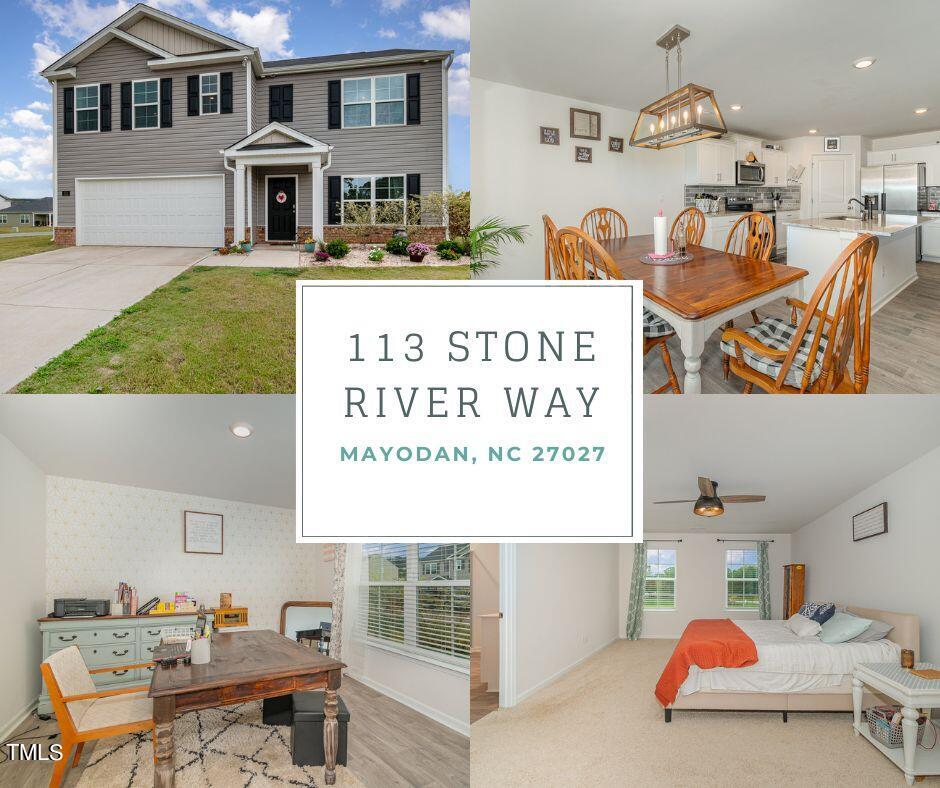 Stone River Way, Mayodan, NC 27027