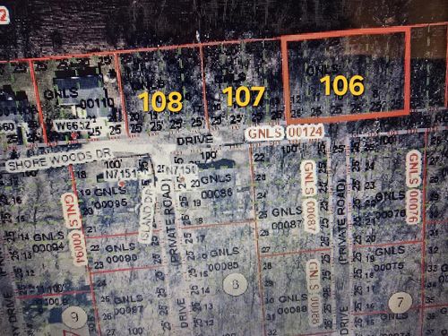 107-108-Lt106 Shore Woods Drive, Sugar Creek, WI, 53121 | Card Image