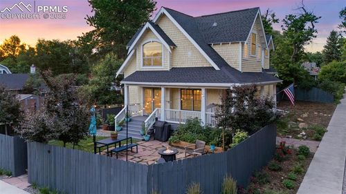 808 Arcadia Pl, Colorado Springs, CO, 80903-2815 | Card Image